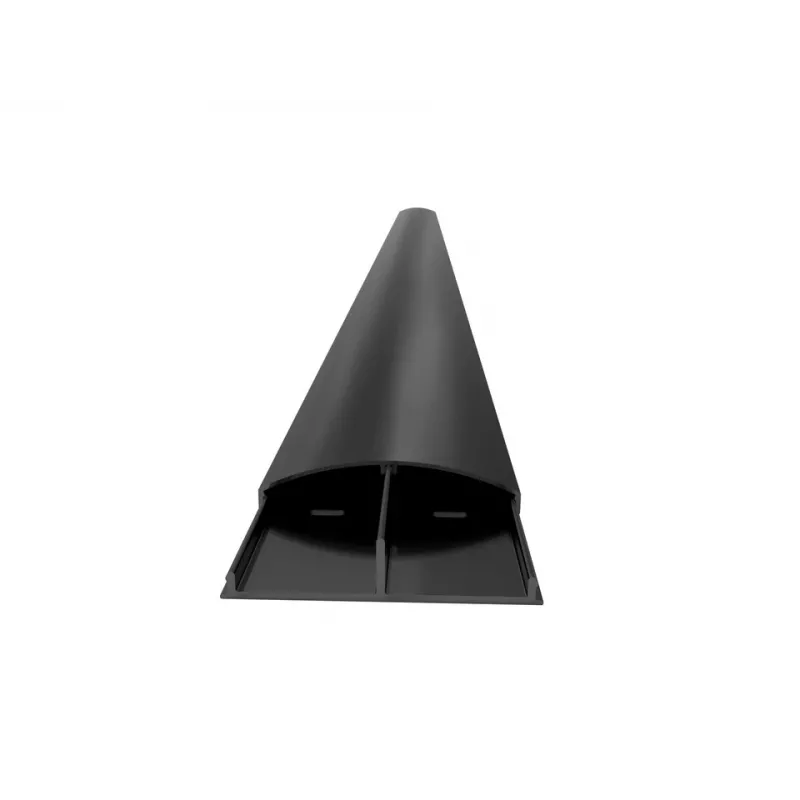Multibrackets M κάλυμμα καλωδίου SS μαύρο 75 mm Π - 1600 mm Μ