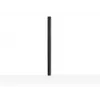 Multibrackets M κάλυμμα καλωδίου SS μαύρο 75 mm Π - 1600 mm Μ