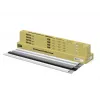 Multibrackets M κάλυμμα καλωδίου SS μαύρο 75 mm Π - 1600 mm Μ