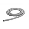 Καλώδιο σωλήνας Multibrackets M Universal αυτοτυλιγόμενο 19 mm ασημί 25 m, πολυεστέρας, -50–150°C