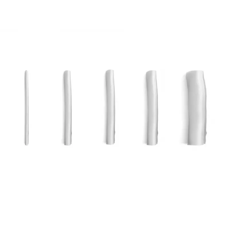 Καλώδιο σωλήνας Multibrackets M Universal αυτοτυλιγόμενο 19 mm ασημί 25 m, πολυεστέρας, -50–150°C