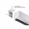 Multibrackets M χειροκίνητη οθόνη προβολής 16:10 232,6x145,4, 108 ίντσες