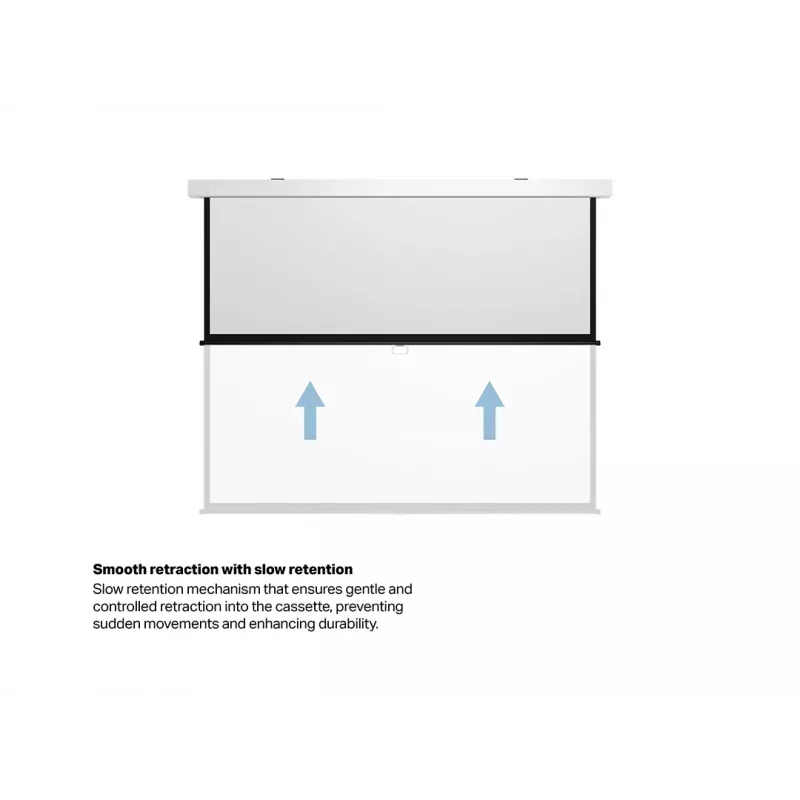 Multibrackets M χειροκίνητη οθόνη προβολής 16:10 232,6x145,4, 108 ίντσες