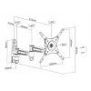 Multibrackets M VESA Flexarm 360 III λευκό 15 kg 15-32 ίντσες