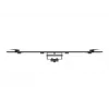 Βάση οθόνης Public Display Stand MULTIBRACKETS M – μαύρο, υποστηρίζει έως 60 kg, VESA 200x200–800x400