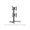 Βάση οθόνης Public Display Stand MULTIBRACKETS M – μαύρο, υποστηρίζει έως 60 kg, VESA 200x200–800x400