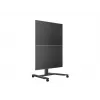 Βάση οθόνης Public Display Stand MULTIBRACKETS M – μαύρο, υποστηρίζει έως 60 kg, VESA 200x200–800x400