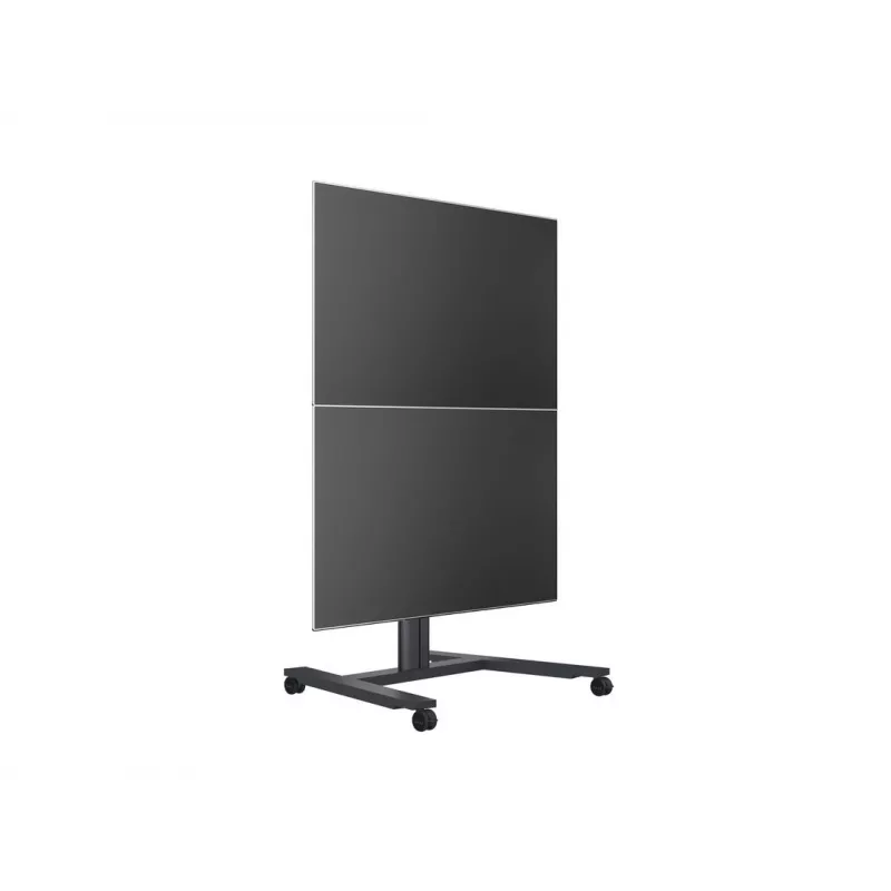 Βάση οθόνης Public Display Stand MULTIBRACKETS M – μαύρο, υποστηρίζει έως 60 kg, VESA 200x200–800x400