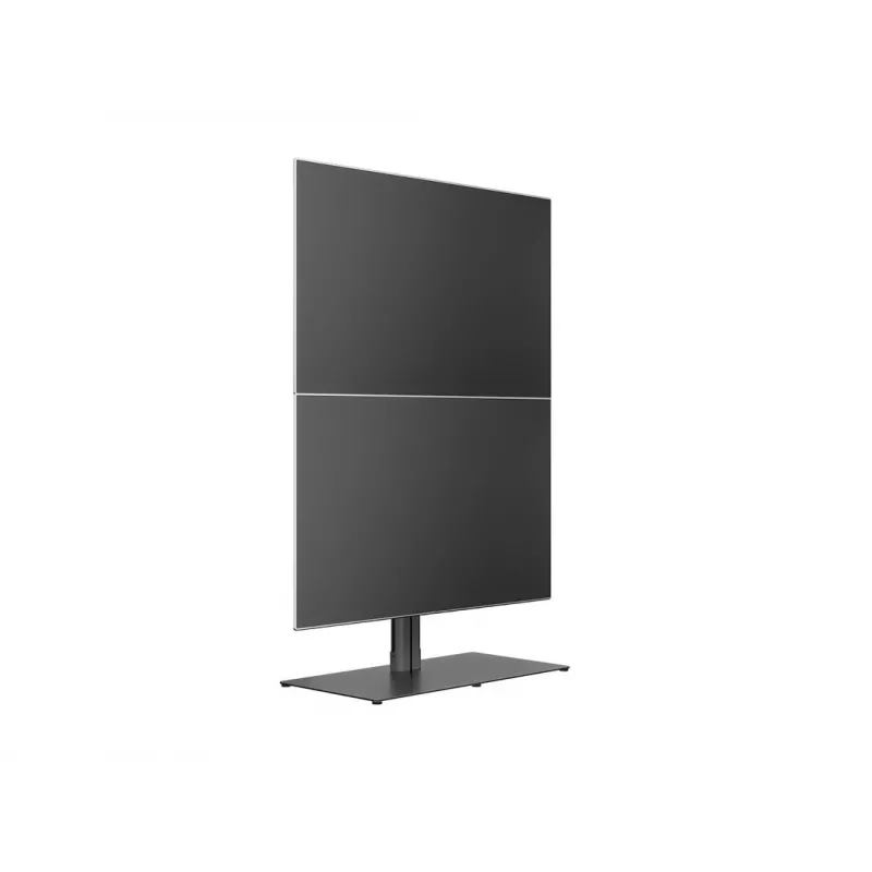 Βάση οθόνης Public Display Stand MULTIBRACKETS M – μαύρο, υποστηρίζει έως 60 kg, VESA 200x200–800x400