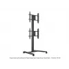 Βάση οθόνης Public Display Stand MULTIBRACKETS M – μαύρο, υποστηρίζει έως 60 kg, VESA 200x200–800x400
