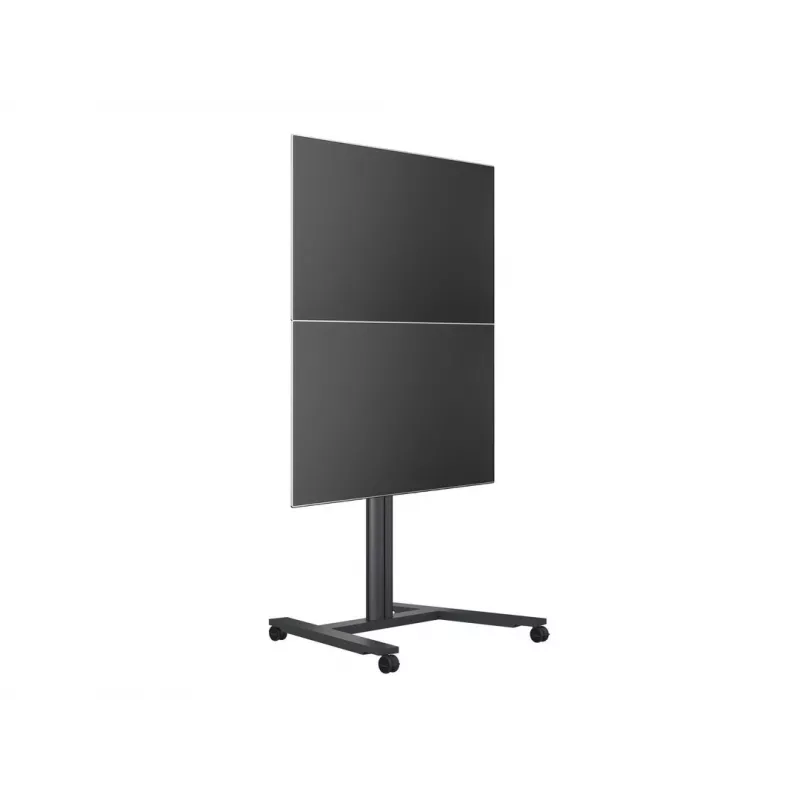 Βάση οθόνης Public Display Stand MULTIBRACKETS M – μαύρο, υποστηρίζει έως 60 kg, VESA 200x200–800x400