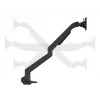Multibrackets M VESA Gas Lift Arm Single White