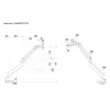 Multibrackets M VESA Gas Lift Arm Single μαύρο