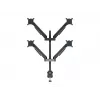 Multibrackets M VESA Gas Lift Arm Quad μαύρο 40 kg 15-32 ίντσες