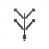 Multibrackets M VESA Gas Lift Arm Quad μαύρο 40 kg 15-32 ίντσες