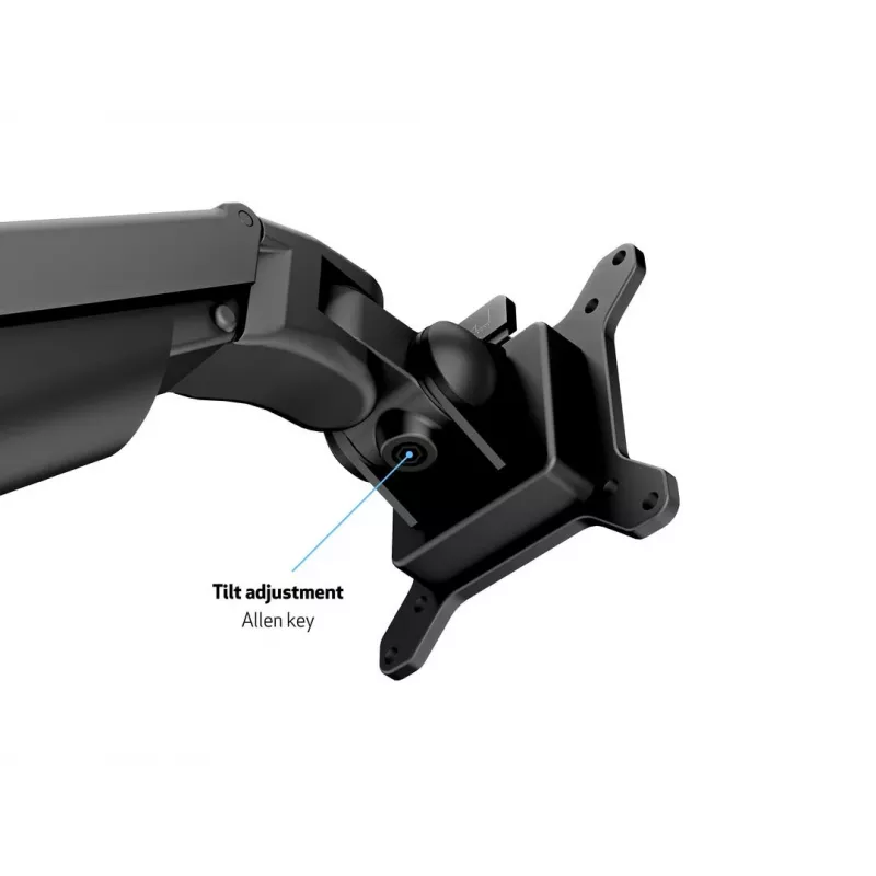 Multibrackets M VESA Gas Lift Arm Quad μαύρο 40 kg 15-32 ίντσες