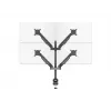 Multibrackets M VESA Gas Lift Arm Quad μαύρο 40 kg 15-32 ίντσες