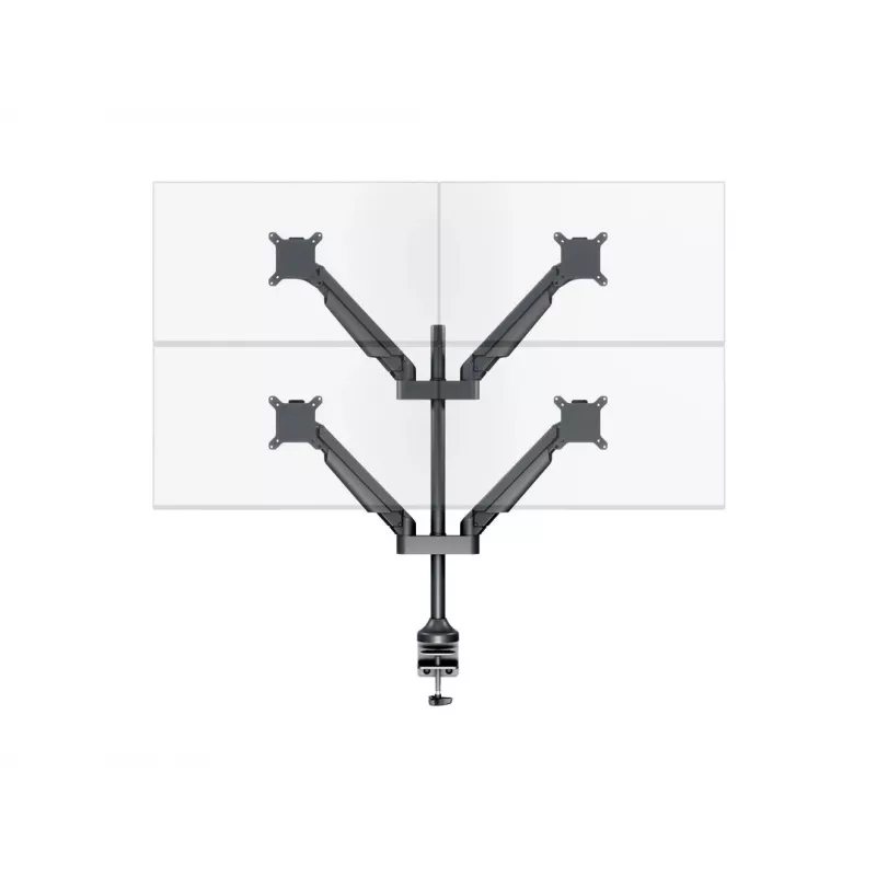 Multibrackets M VESA Gas Lift Arm Quad μαύρο 40 kg 15-32 ίντσες