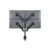 Multibrackets M VESA Gas Lift Arm Quad μαύρο 40 kg 15-32 ίντσες
