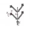 Multibrackets M VESA Gas Lift Arm Quad μαύρο 40 kg 15-32 ίντσες