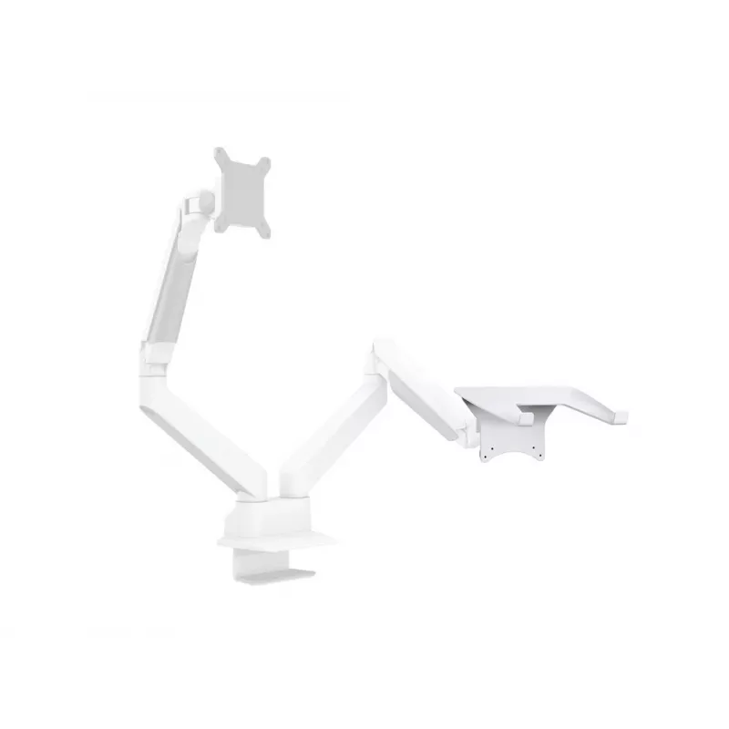 Multibrackets M βάση laptop βραχίονας αερίου ασημί