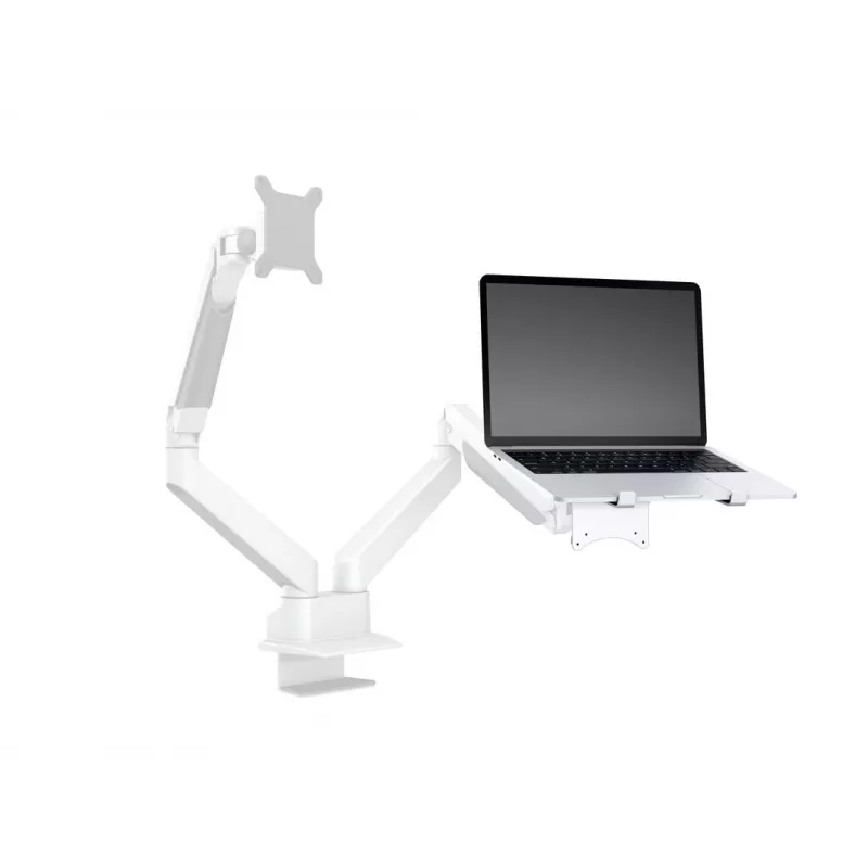 Multibrackets M βάση laptop βραχίονας αερίου ασημί