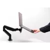 Multibrackets M βάση laptop βραχίονας αερίου ασημί