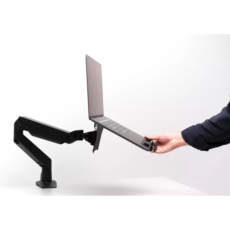 Multibrackets M βάση laptop βραχίονας αερίου ασημί