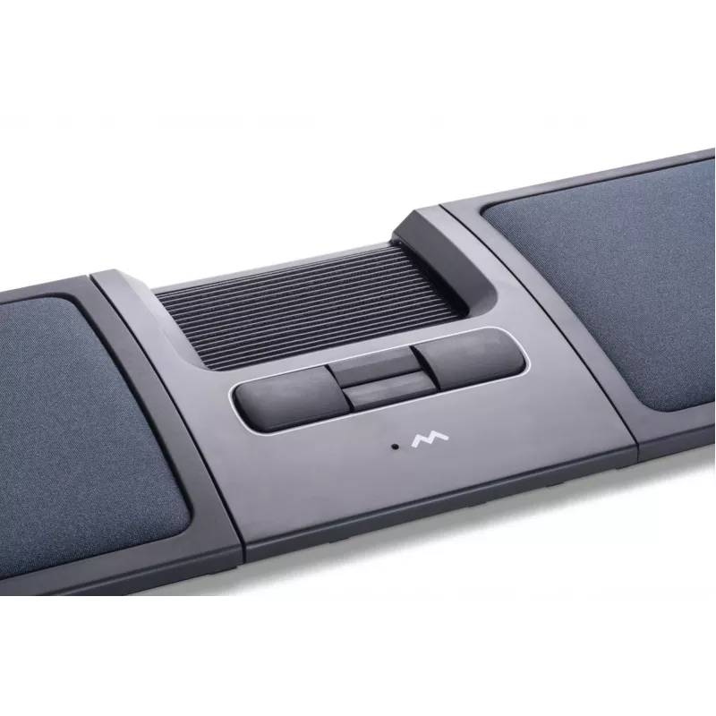 Ποντίκι Mousetrapper Lite ποντίκι μαύρο/γκρι USB-A