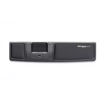 Mousetrapper Advance 2.0+ ποντίκι μαύρο/λευκό USB-A