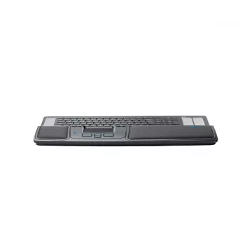Ποντίκι Mousetrapper Prime ποντίκι μαύρο USB-A + Bluetooth