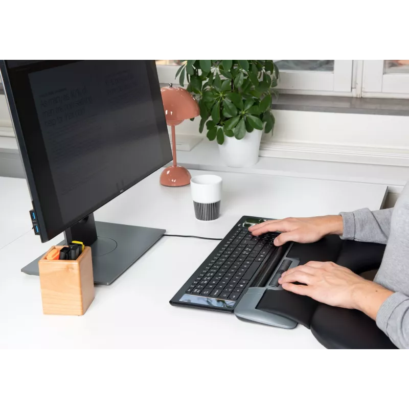 Mousetrapper Delta ποντίκι γκρι Extended USB-A