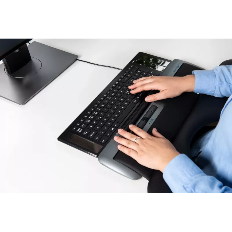 Mousetrapper Delta ποντίκι γκρι Extended USB-A