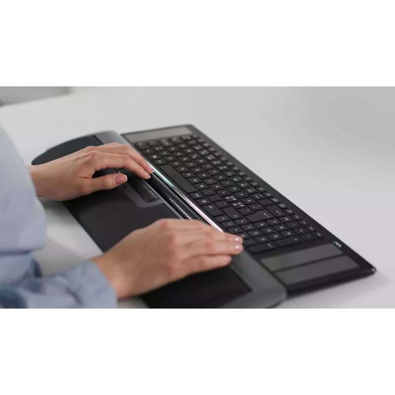 Mousetrapper Delta ποντίκι γκρι Extended USB-A