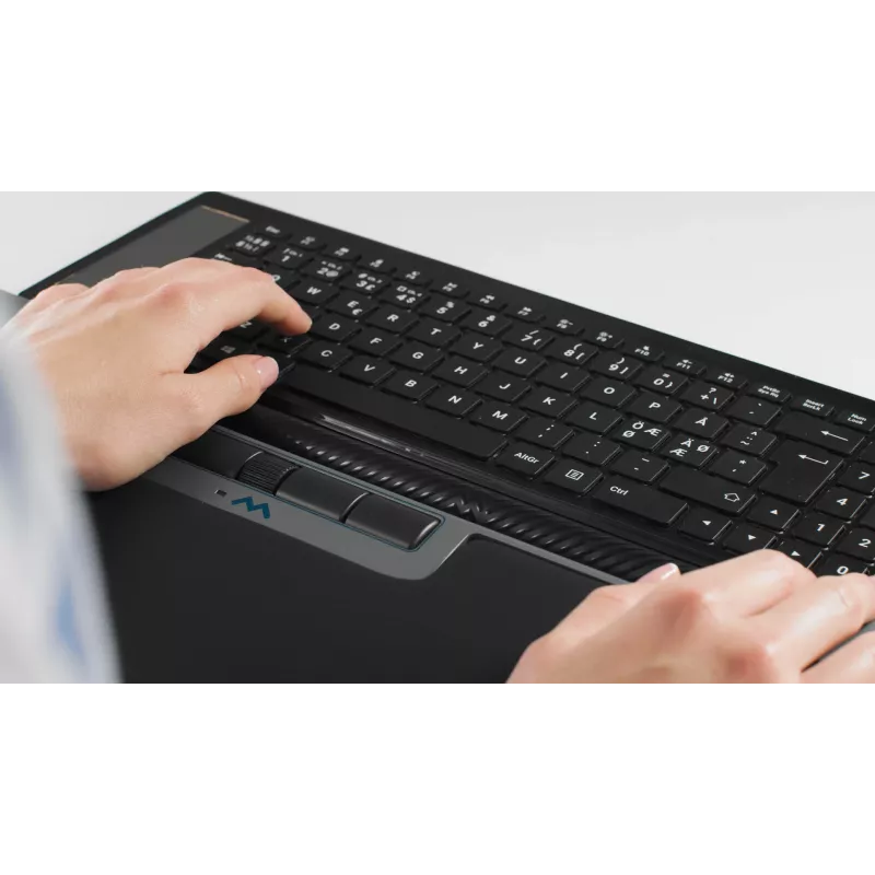 Mousetrapper Delta ποντίκι γκρι Extended USB-A