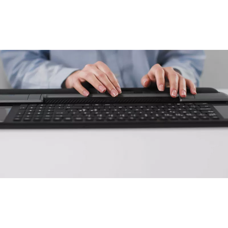 Mousetrapper Delta ποντίκι γκρι Extended USB-A