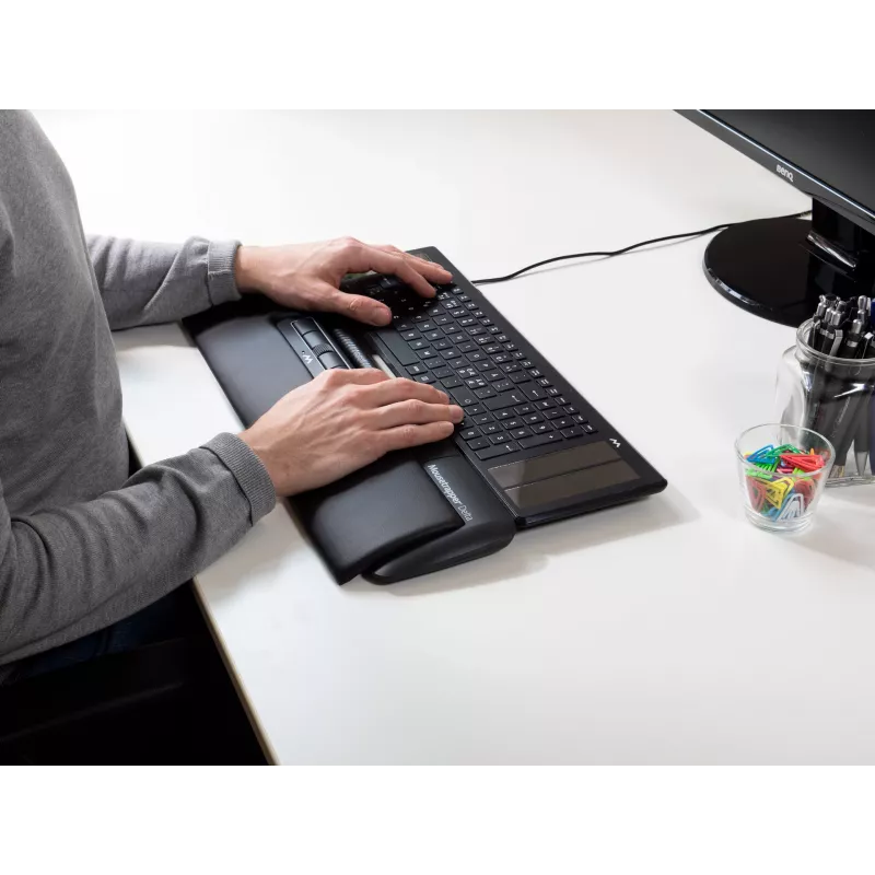 Ποντίκι Mousetrapper Delta ποντίκι μαύρο Extended USB-A