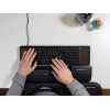Mousetrapper Delta ποντίκι μαύρο Regular USB-A, USB Type-A, 4000 DPI, μαύρο