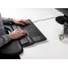 Mousetrapper Delta ποντίκι μαύρο Regular USB-A, USB Type-A, 4000 DPI, μαύρο
