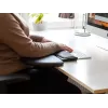 Υποβραχιόνιο Mousetrapper Armrest Asymmetric — τεχνητό δέρμα, μαύρο, 680×205×20 mm