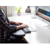 Υποβραχιόνιο Mousetrapper Armrest Asymmetric — τεχνητό δέρμα, μαύρο, 680×205×20 mm