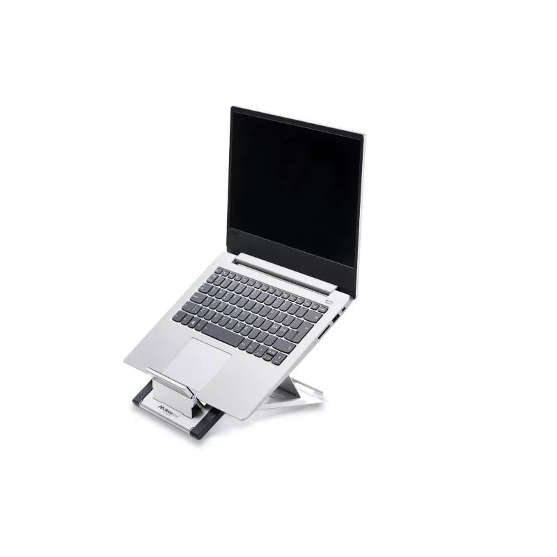 Βάση laptop Mousetrapper μαύρη/ασημί