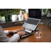 Βάση laptop Mousetrapper μαύρη/ασημί