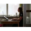 Βάση laptop Mousetrapper μαύρη/ασημί