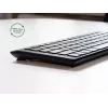 Πληκτρολόγιο Mousetrapper Type Mini QWERTY US USB-C, Mini, ενσύρματο, USB, QWERTY, μαύρο