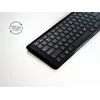 Πληκτρολόγιο Mousetrapper Type Mini QWERTY US USB-C, Mini, ενσύρματο, USB, QWERTY, μαύρο