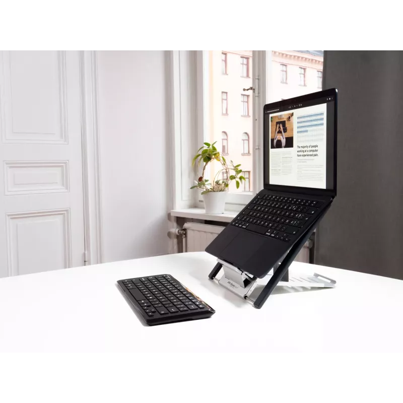 Πληκτρολόγιο Mousetrapper Type Mini QWERTY US USB-C, Mini, ενσύρματο, USB, QWERTY, μαύρο