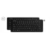 Ασύρματο πληκτρολόγιο Mousetrapper Type Mini QWERTY NORDIC – USB-C, RF Wireless, Bluetooth, μαύρο