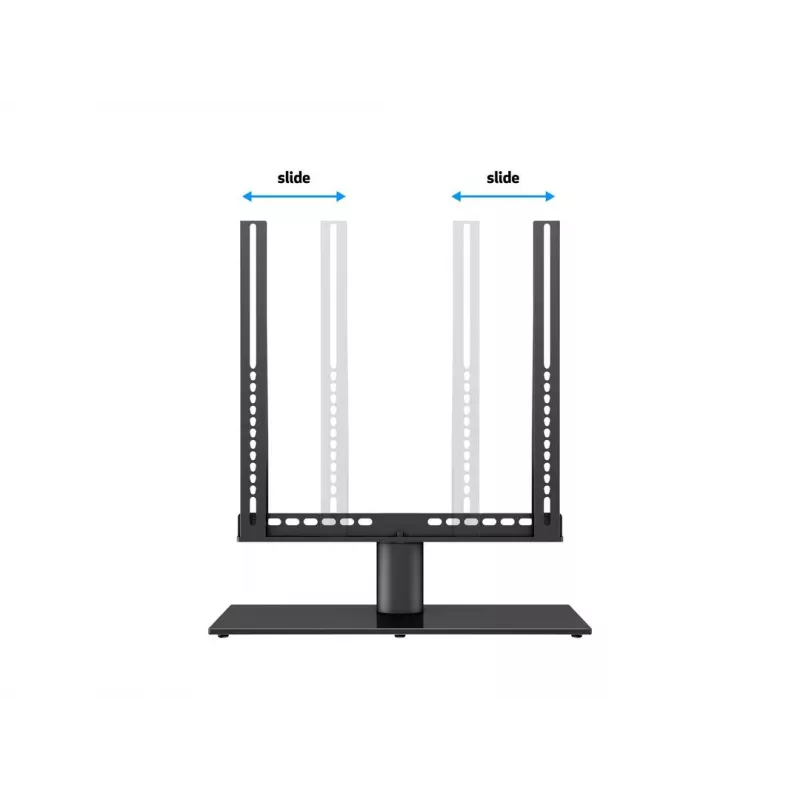 Βάση γραφείου Multibrackets M VESA Tablestand Turn μαύρη Medium MAX 400x400