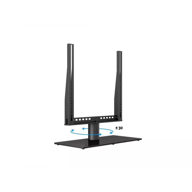 Βάση γραφείου Multibrackets M VESA Tablestand Turn μαύρη Medium MAX 400x400